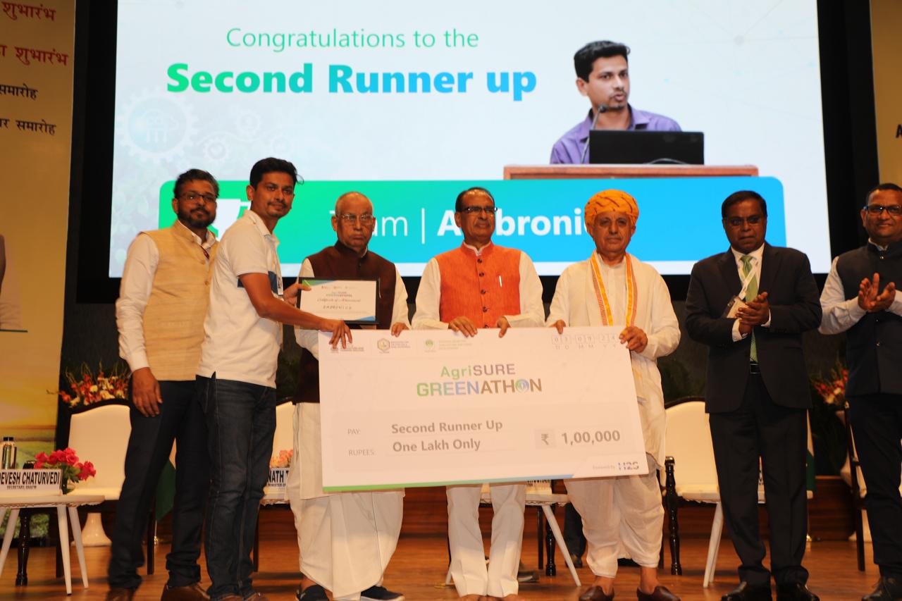 Ambronics grabs 2nd Runners-up