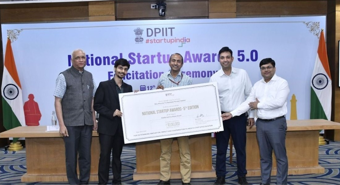 Blue Phoenix Technologies Wins Health-Tech Excellence Award at National Startup Awards 5.0